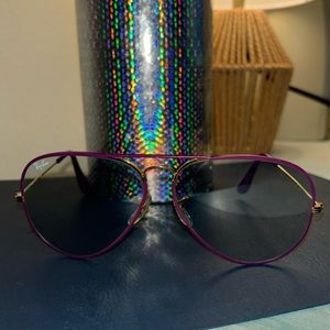 Ray-Ban Purple Flying Colors Changeables Sunglasses